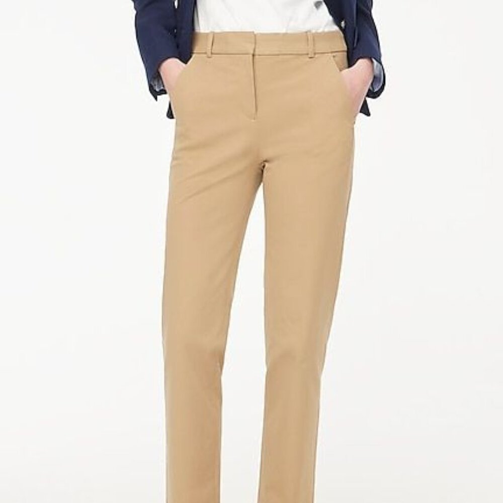 Kallie straight-leg pant in Camel